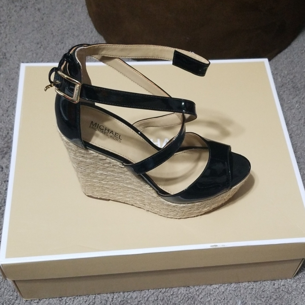 Michael Kors Wedge Sandals